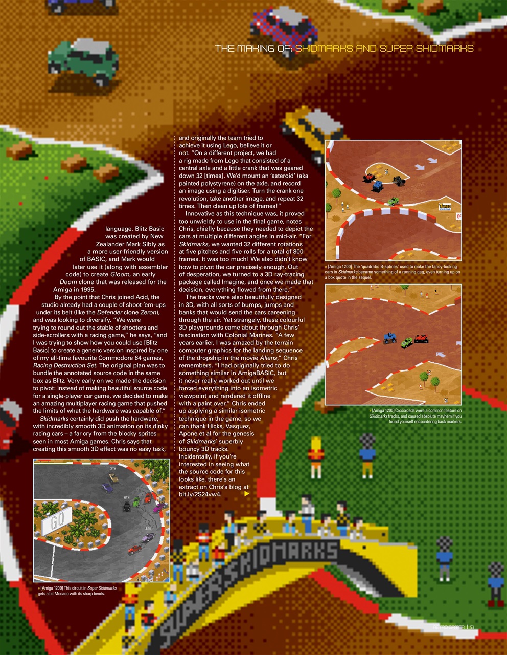 Retro Gamer Preview Pages