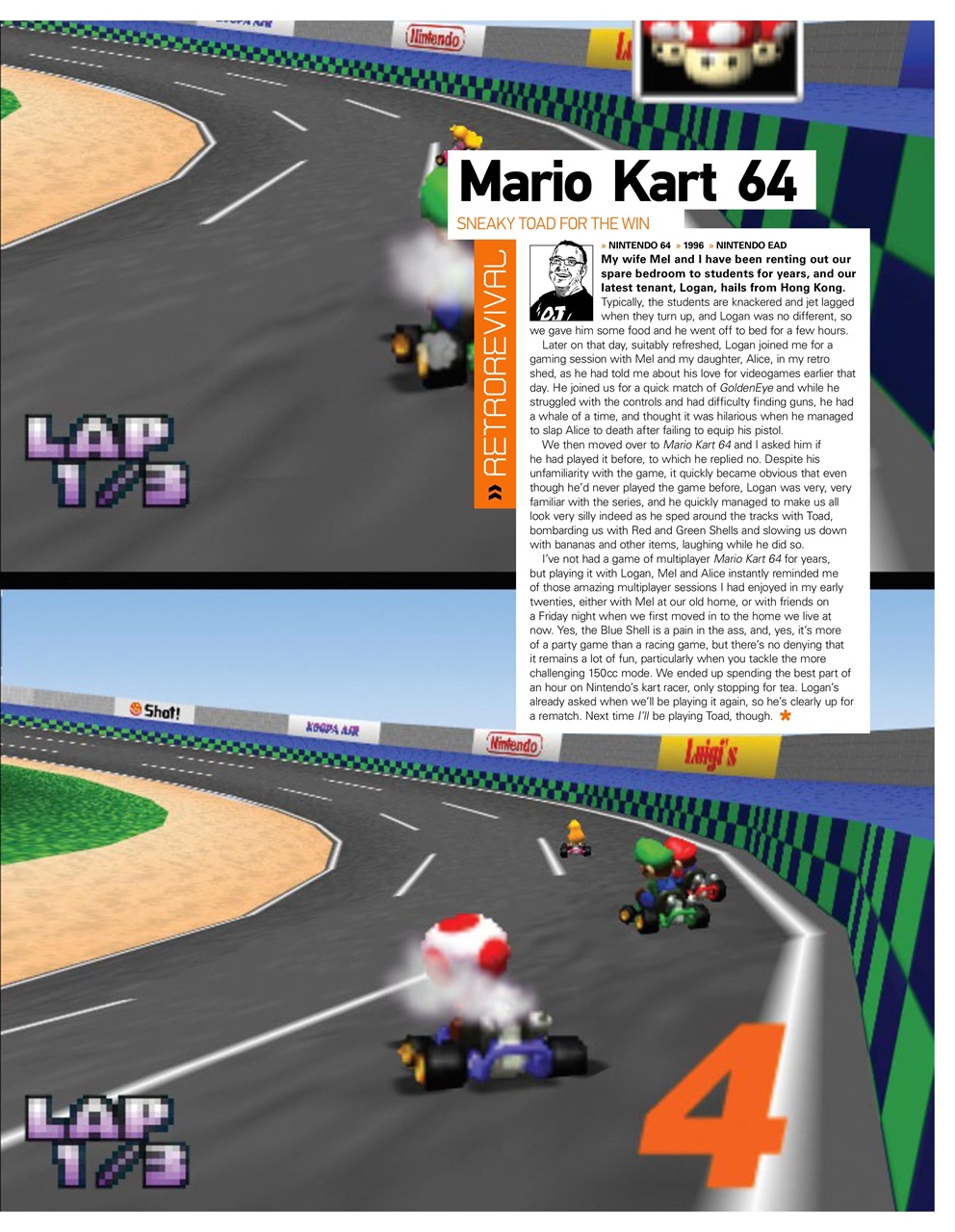 Retro Gamer Preview Pages