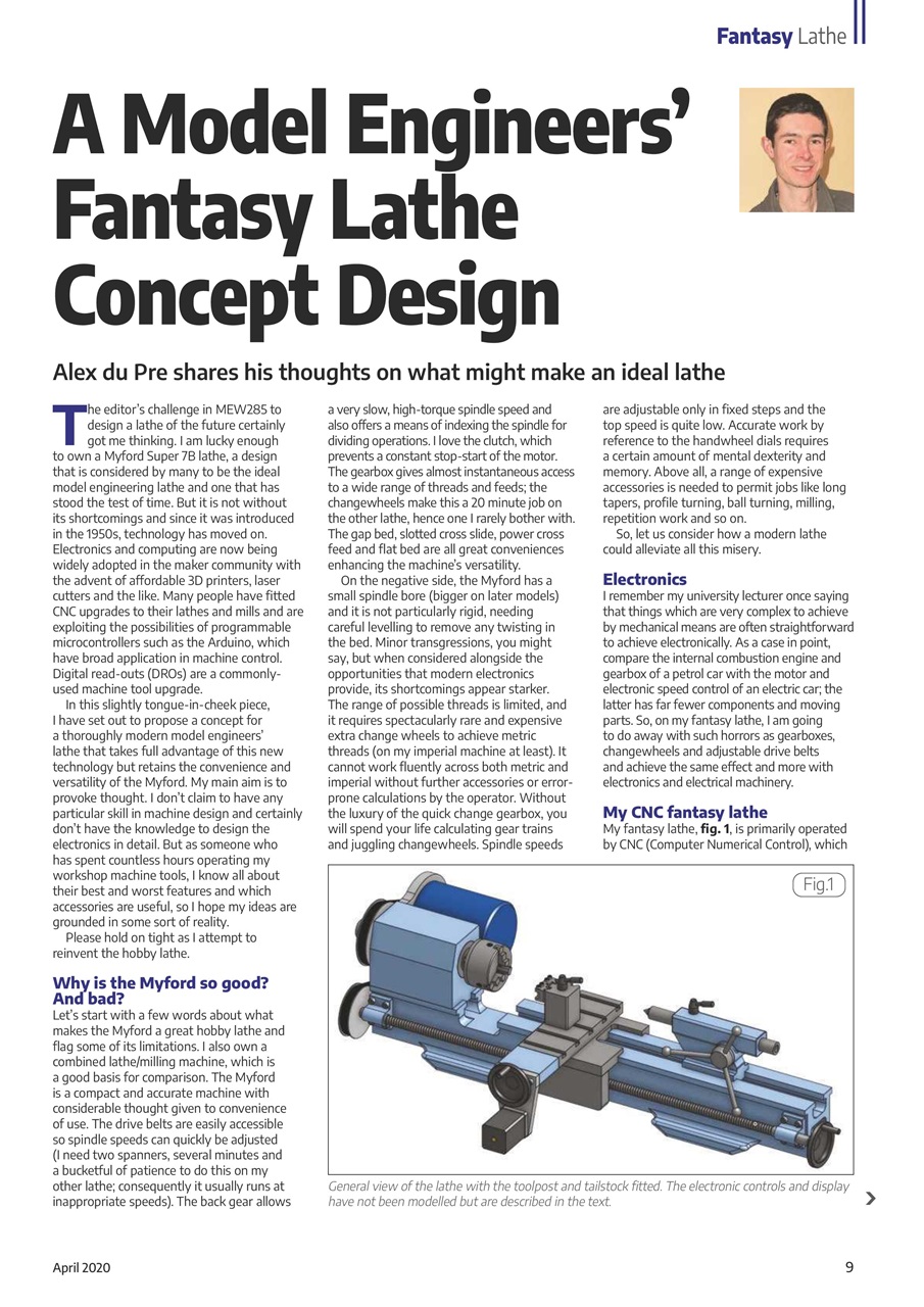 Model Engineer & Workshop Magazine Preview Pages