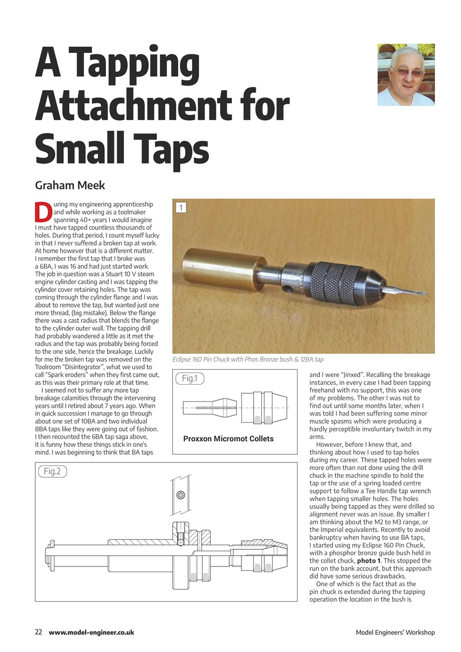 Model Engineer & Workshop Magazine Preview Pages