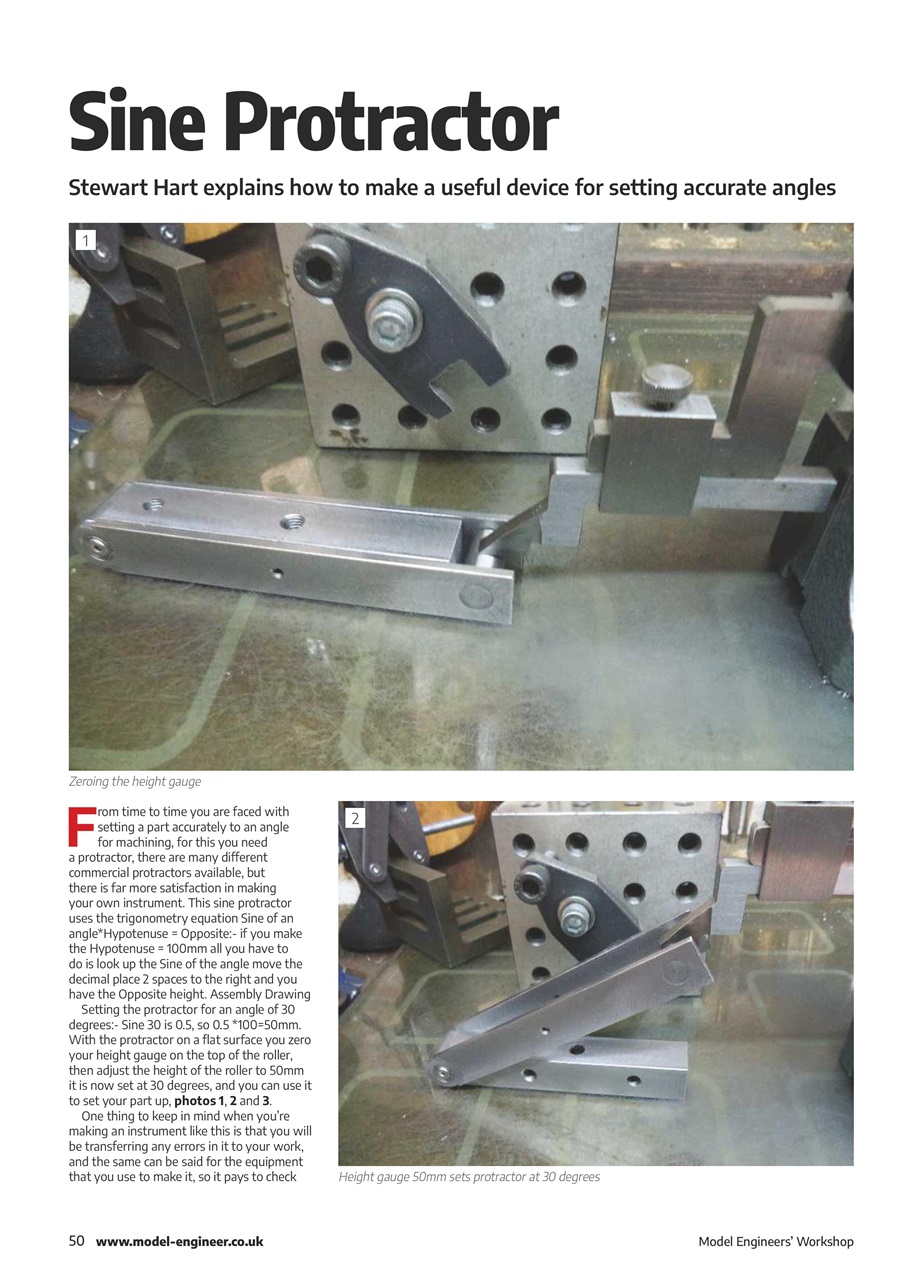 Model Engineer & Workshop Magazine Preview Pages