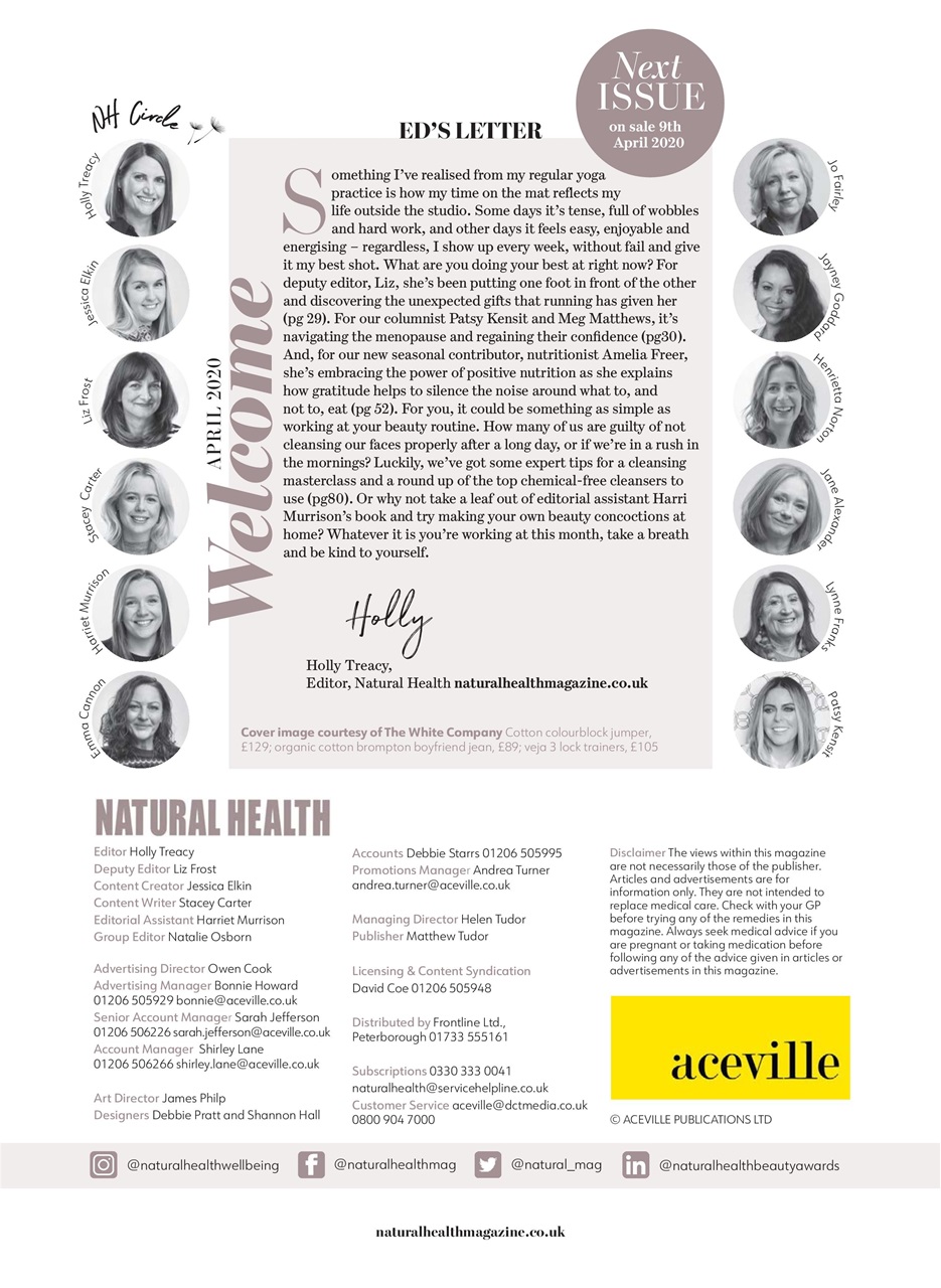 Natural Health Preview Pages