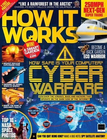 How It Works issue Issue 136