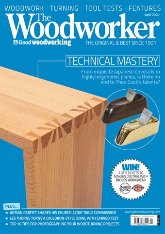 The Woodworker Magazine issue Apr-20