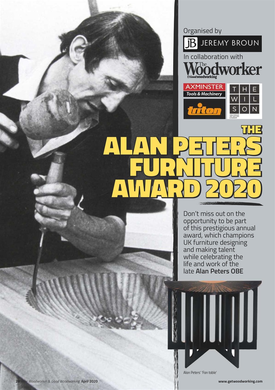 The Woodworker Magazine Preview Pages