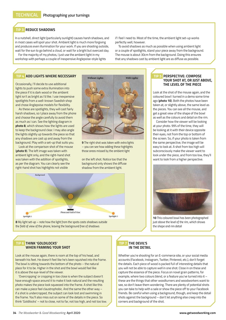 The Woodworker Magazine Preview Pages