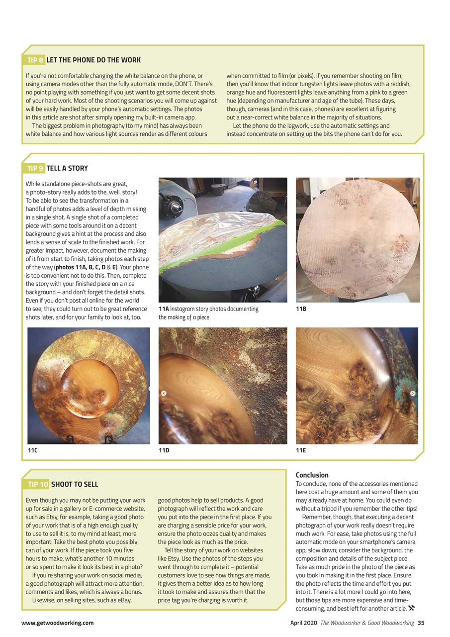 The Woodworker Magazine Preview Pages