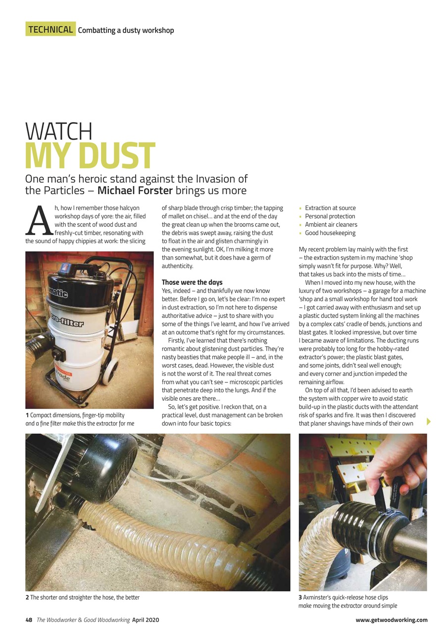 The Woodworker Magazine Preview Pages