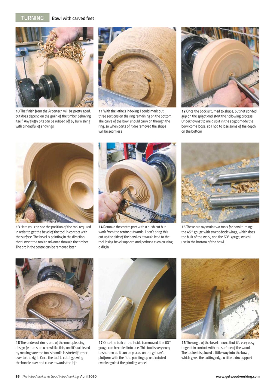 The Woodworker Magazine Preview Pages