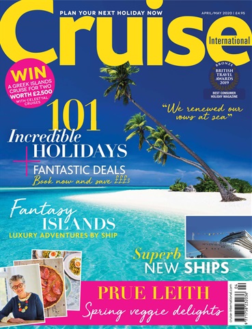 Cruise & Travel issue April/May 2020