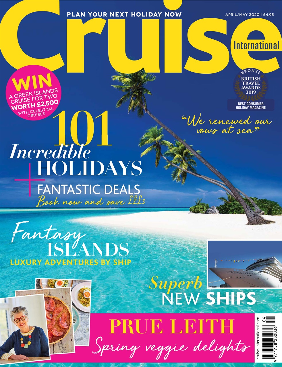 Cruise & Travel Preview Pages