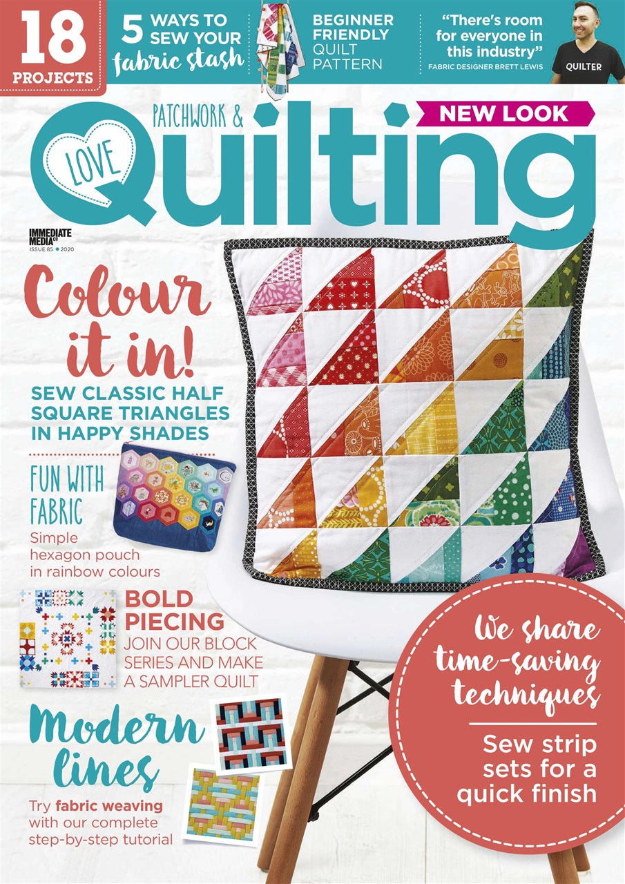 Love Patchwork & Quilting Preview Pages