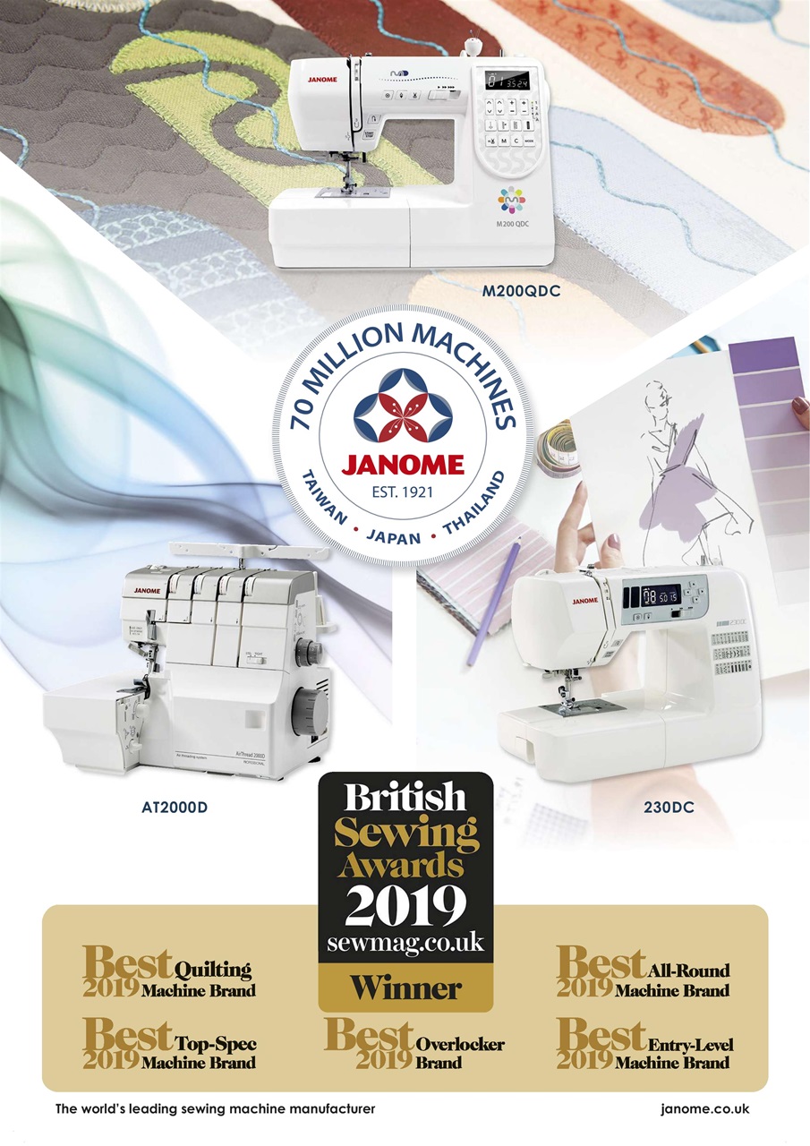 Love Patchwork & Quilting Preview Pages