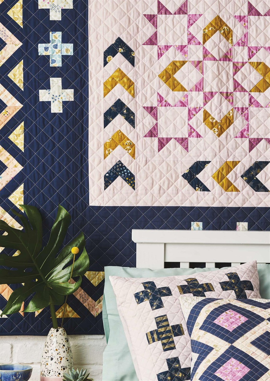 Love Patchwork & Quilting Preview Pages