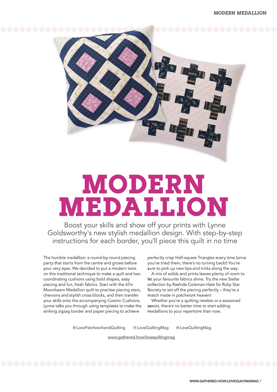 Love Patchwork & Quilting Preview Pages