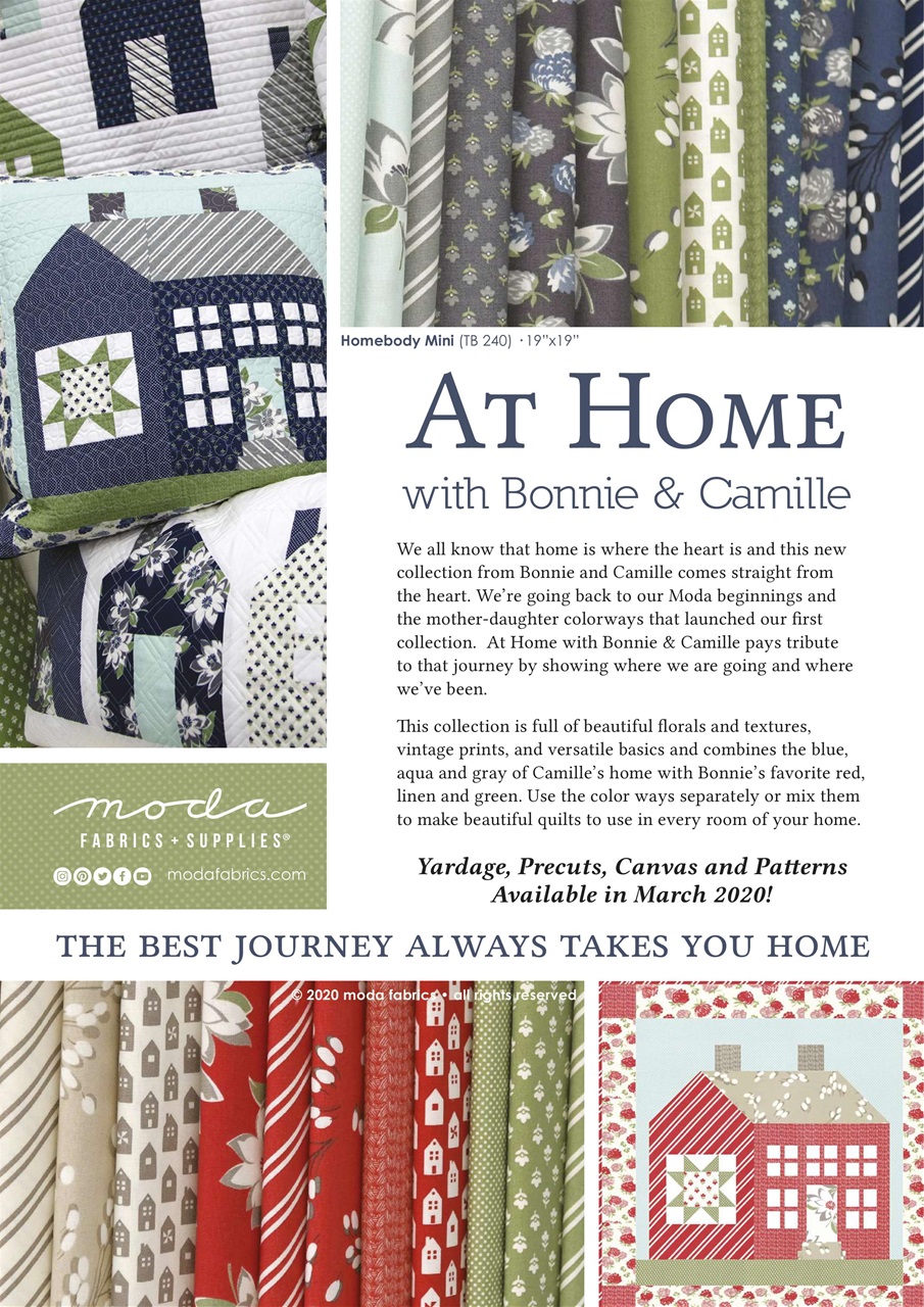 Love Patchwork & Quilting Preview Pages