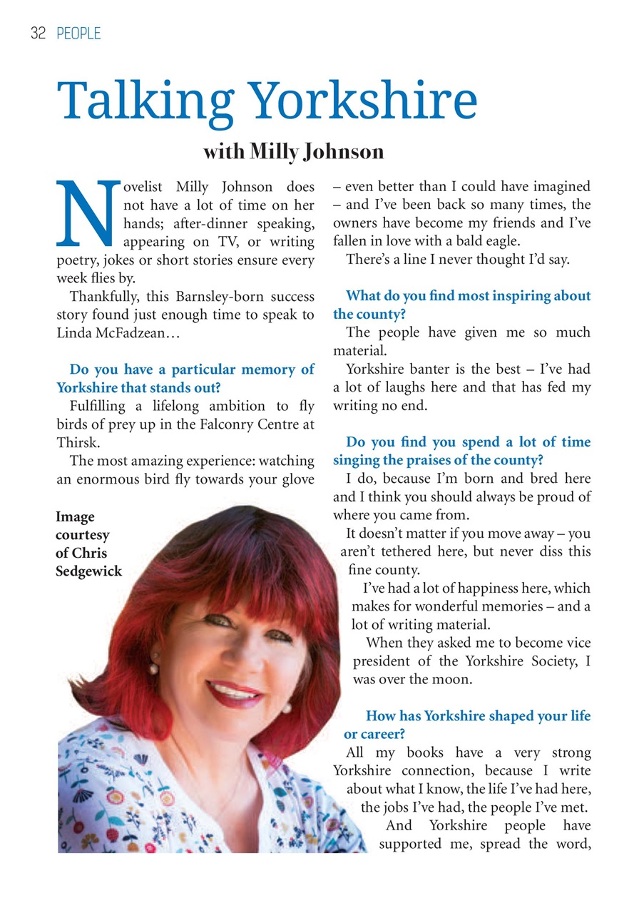 The Yorkshire Dalesman Preview Pages