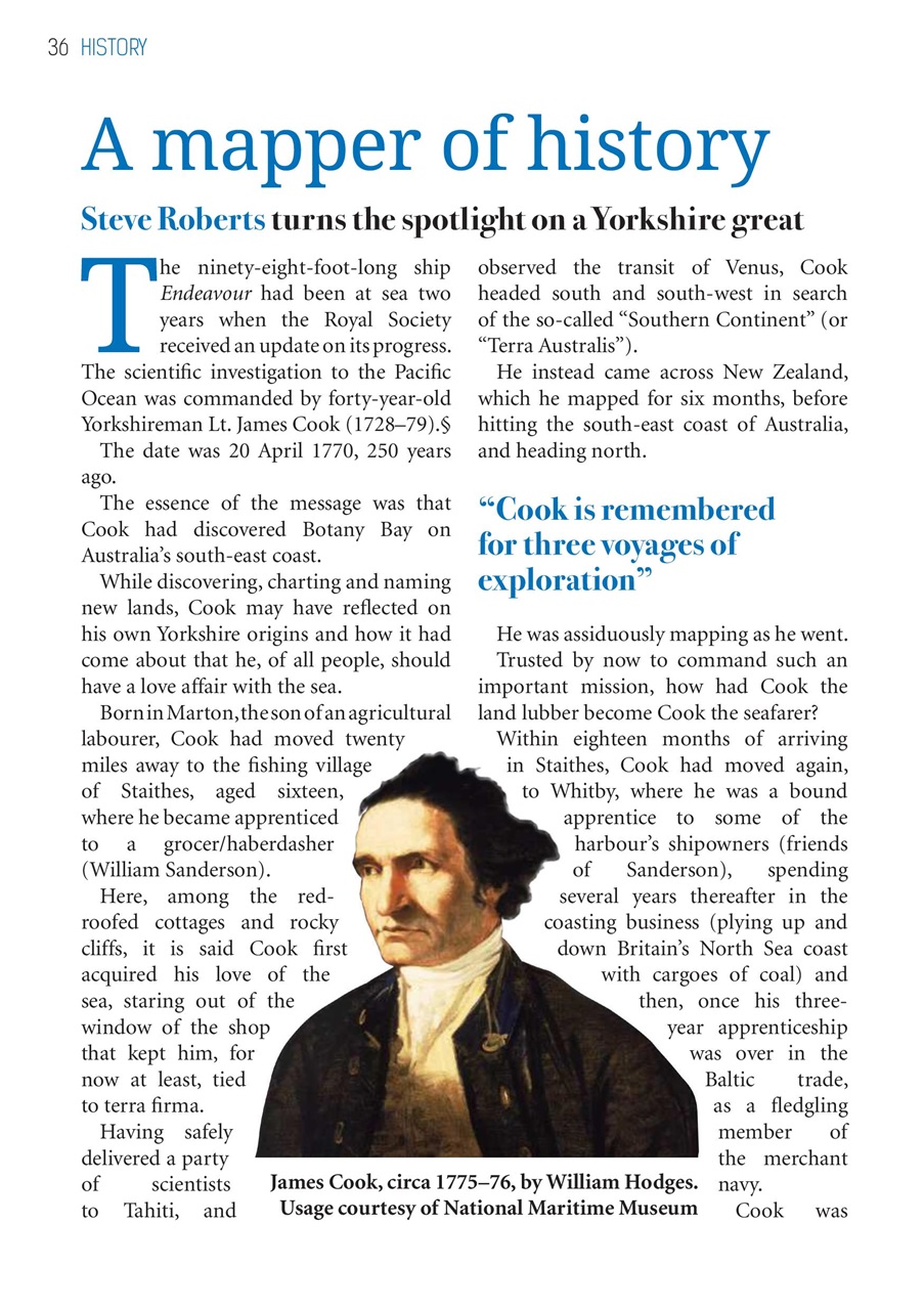 The Yorkshire Dalesman Preview Pages