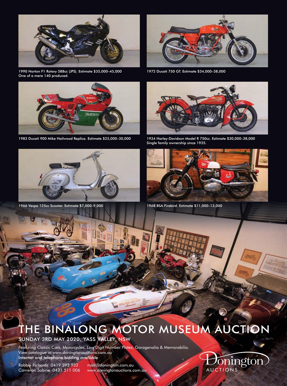 JUST BIKES Preview Pages