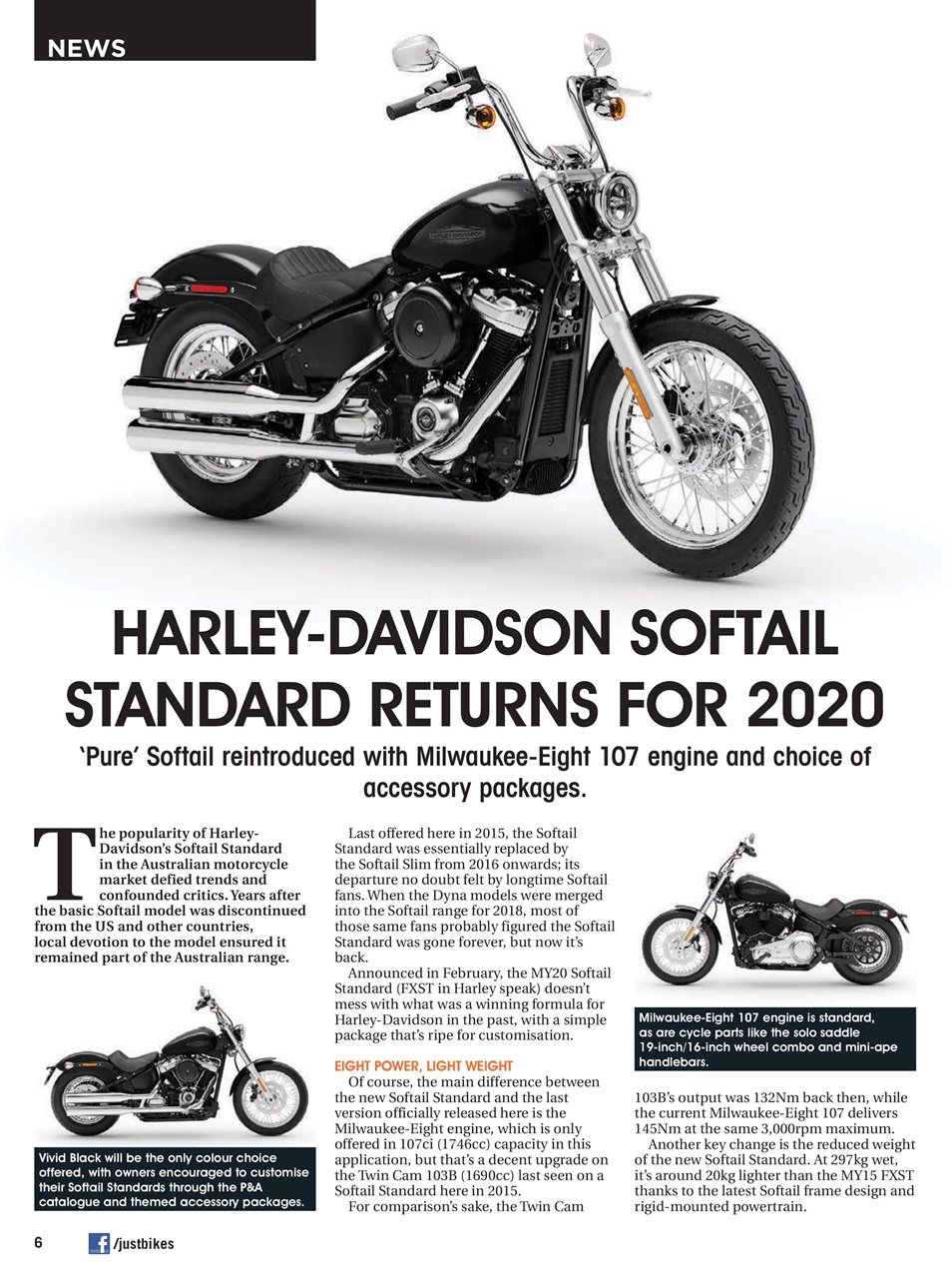 JUST BIKES Preview Pages