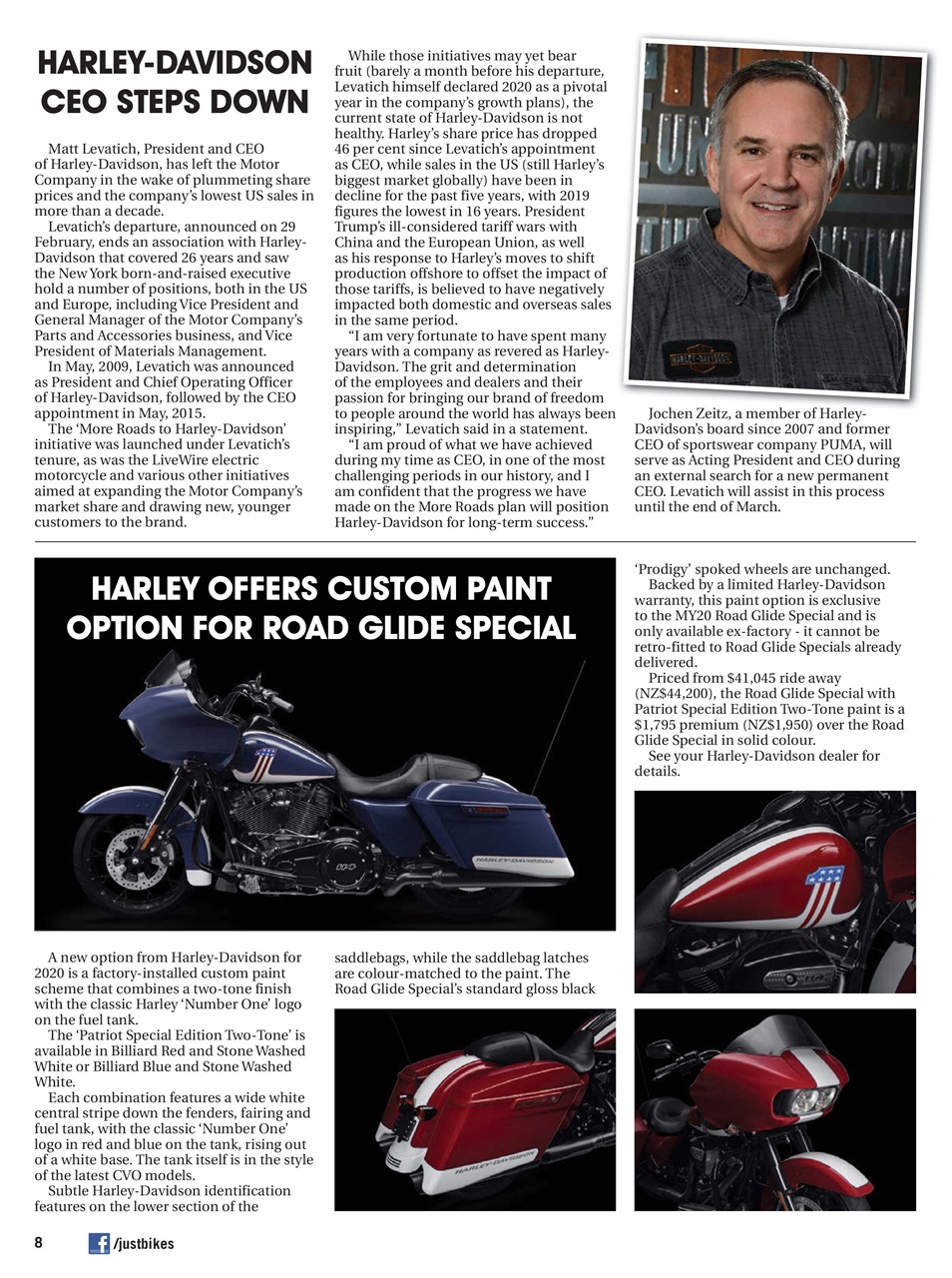 JUST BIKES Preview Pages