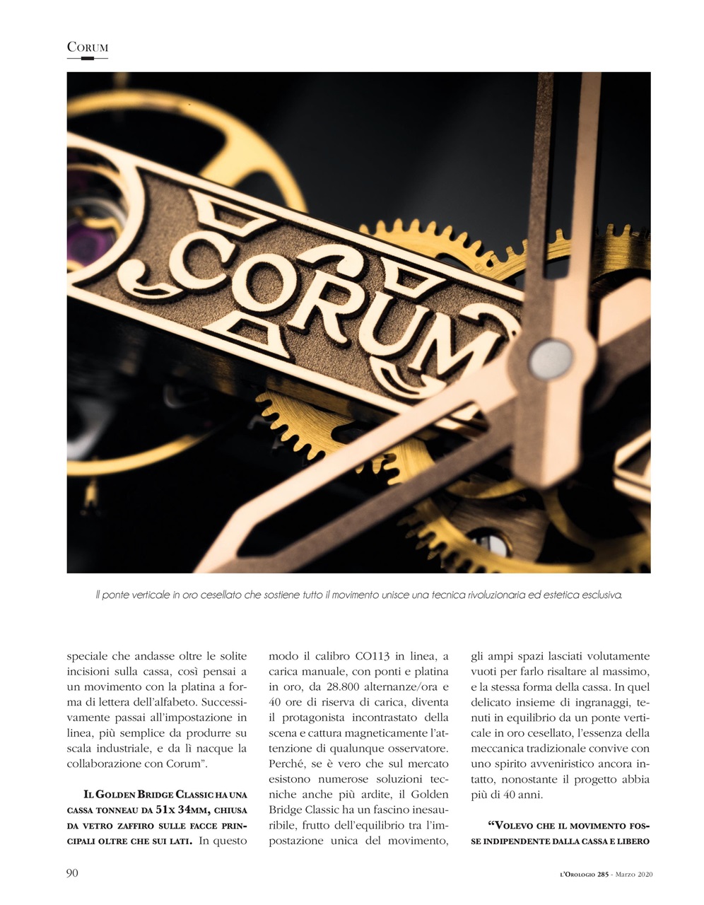 L'Orologio Preview Pages