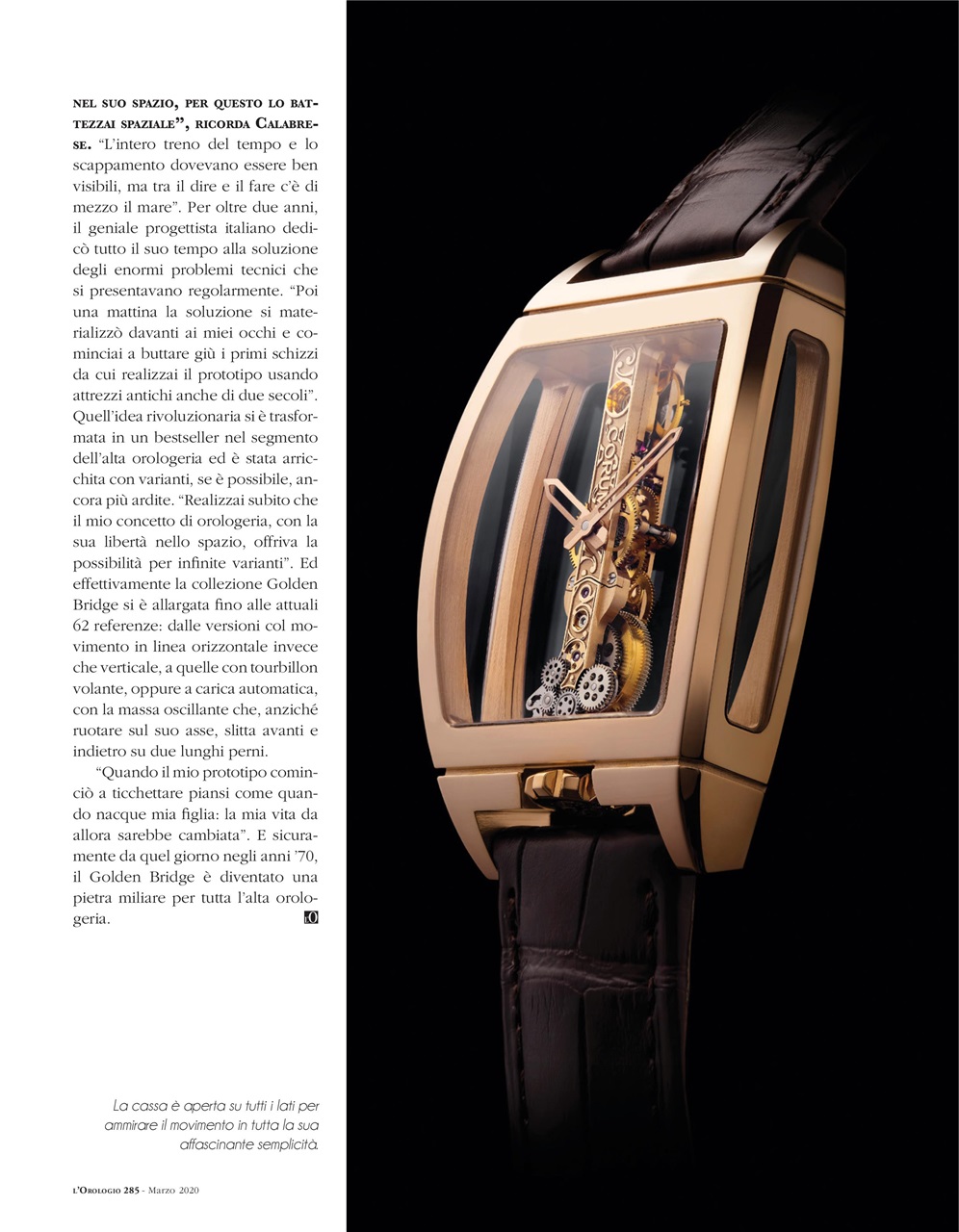 L'Orologio Preview Pages