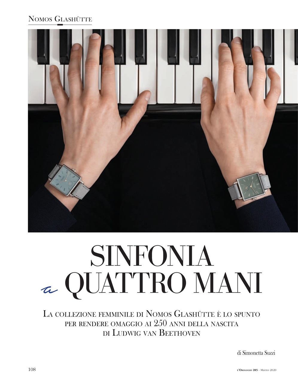 L'Orologio Preview Pages