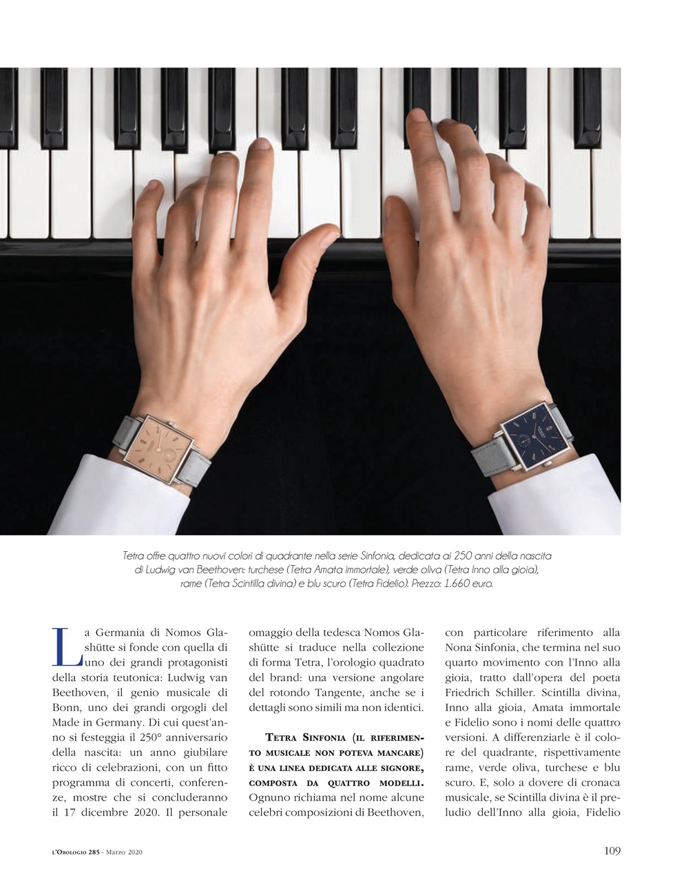 L'Orologio Preview Pages