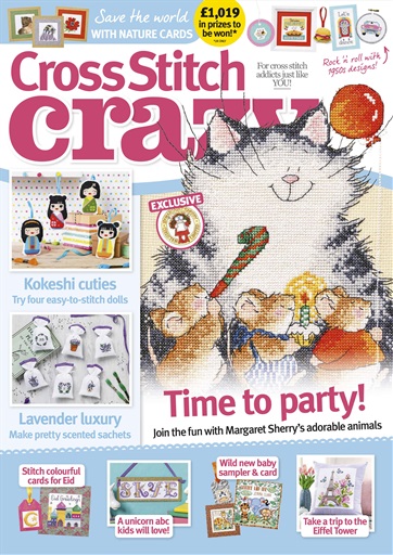 Cross Stitch Crazy issue 