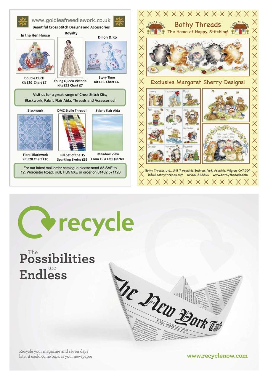 Cross Stitch Crazy Preview Pages