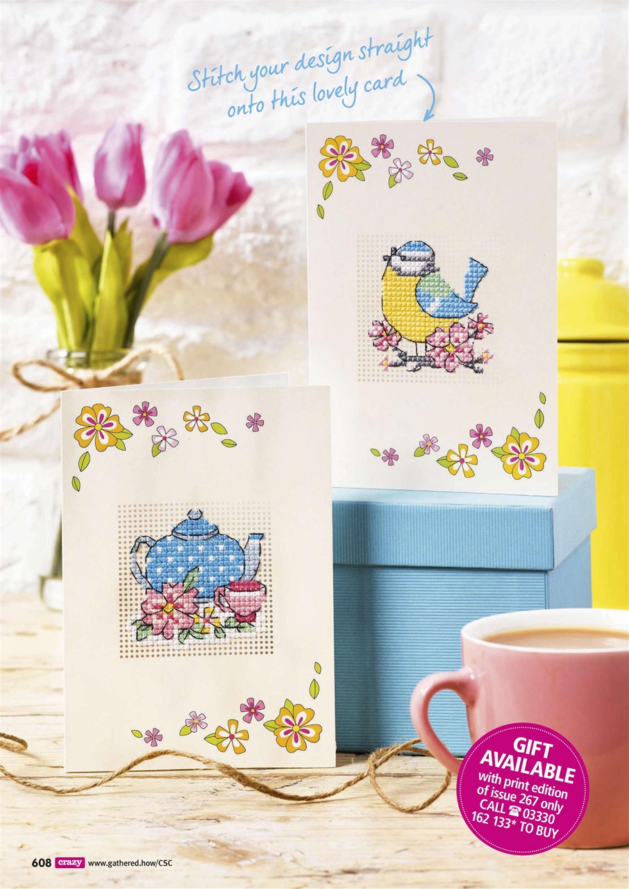 Cross Stitch Crazy Preview Pages