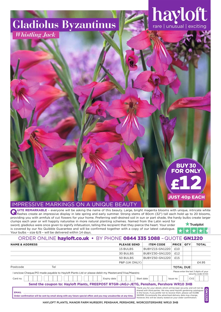 Garden News Preview Pages