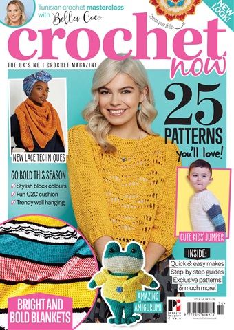 Crochet Now Magazine issue Issue 54