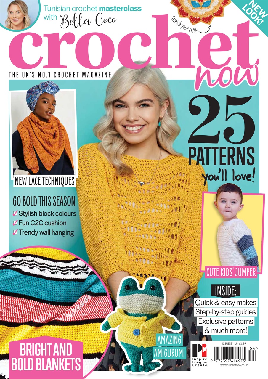 Crochet Now Magazine Preview Pages
