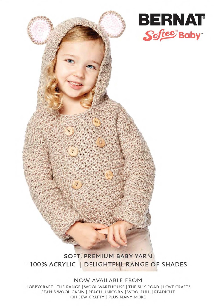 Crochet Now Magazine Preview Pages