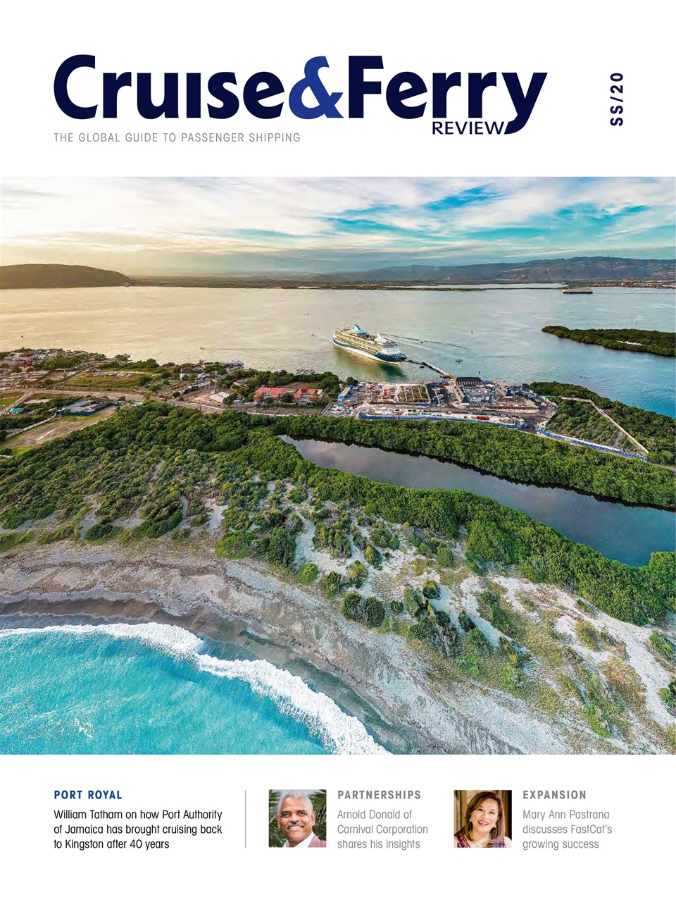 Cruise & Ferry Preview Pages