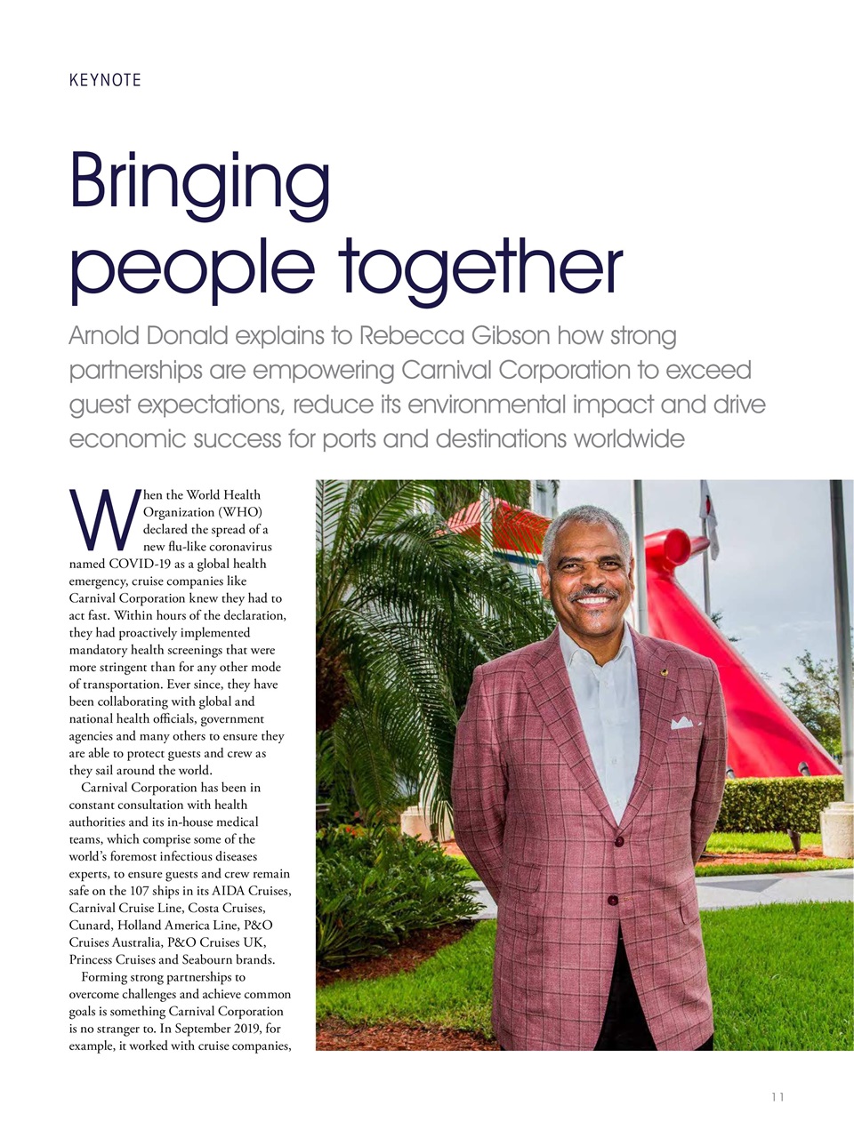 Cruise & Ferry Preview Pages