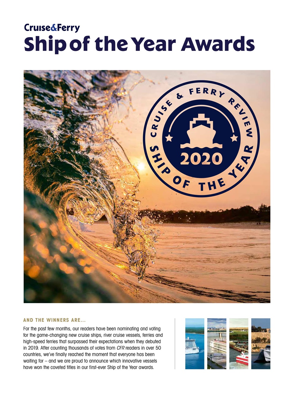 Cruise & Ferry Preview Pages