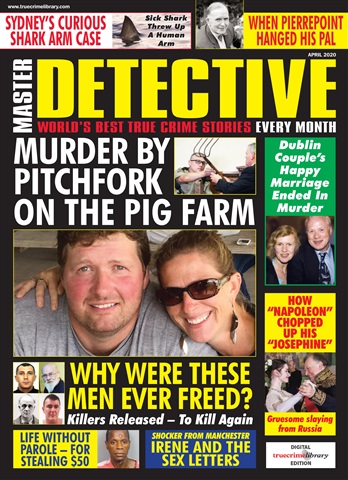 Master Detective issue Master Detective April 2020