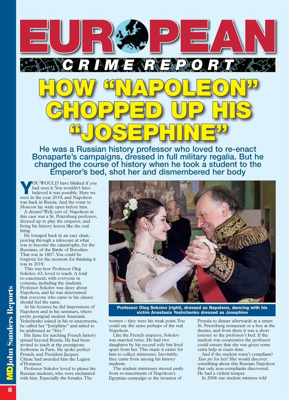 Master Detective Preview Pages