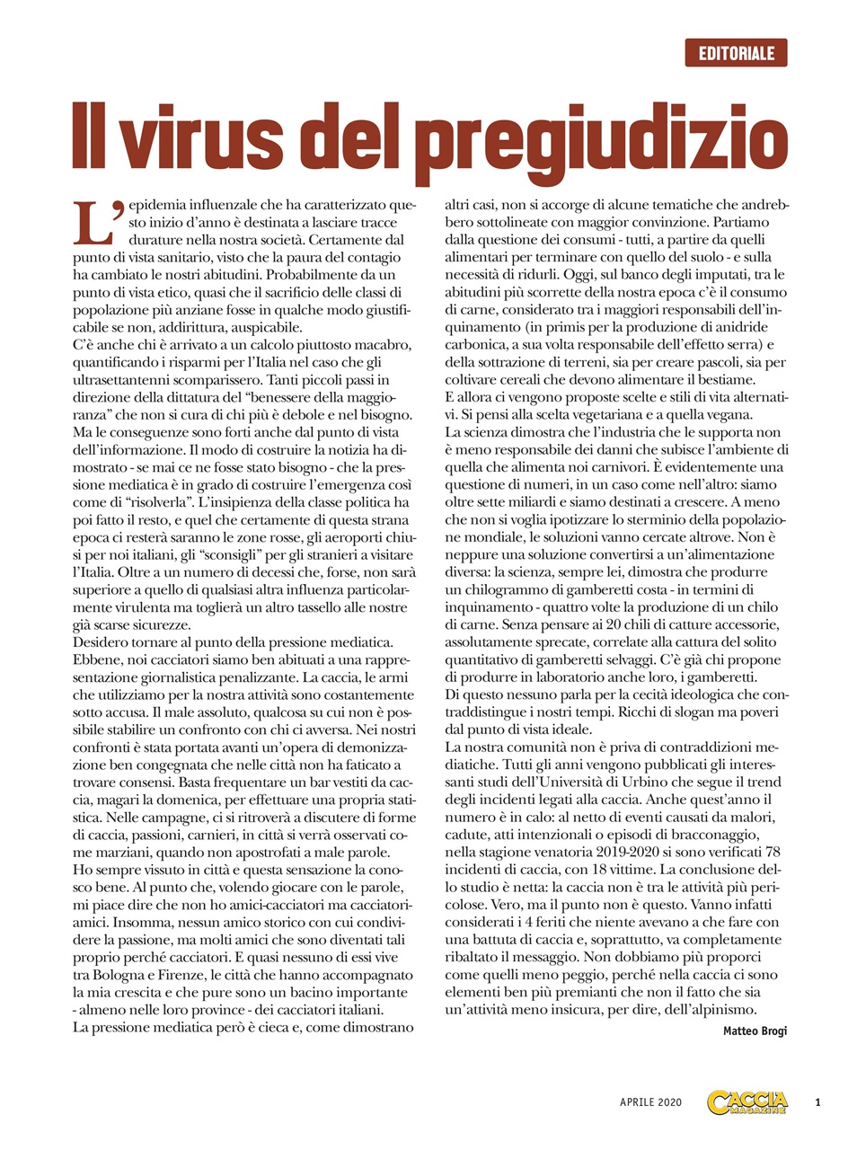 SENTIERI DI CACCIA Preview Pages