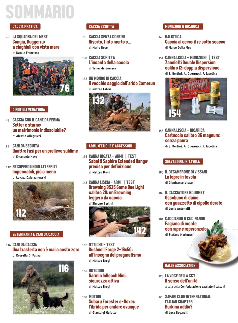 SENTIERI DI CACCIA Preview Pages