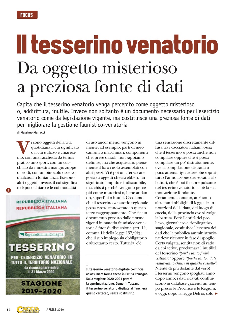 SENTIERI DI CACCIA Preview Pages