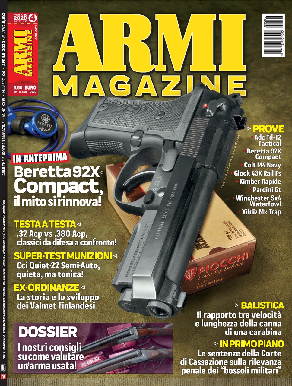 ARMI MAGAZINE Preview Pages