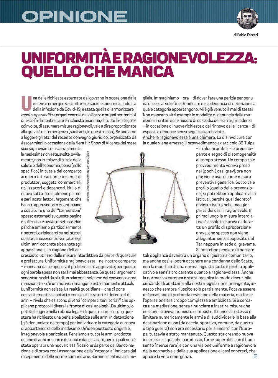 ARMI MAGAZINE Preview Pages