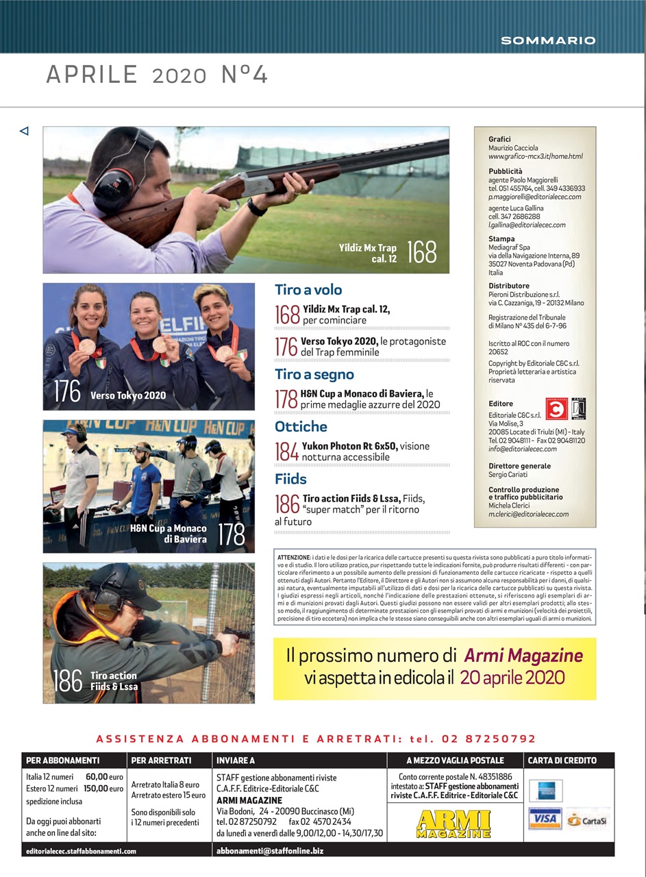 ARMI MAGAZINE Preview Pages