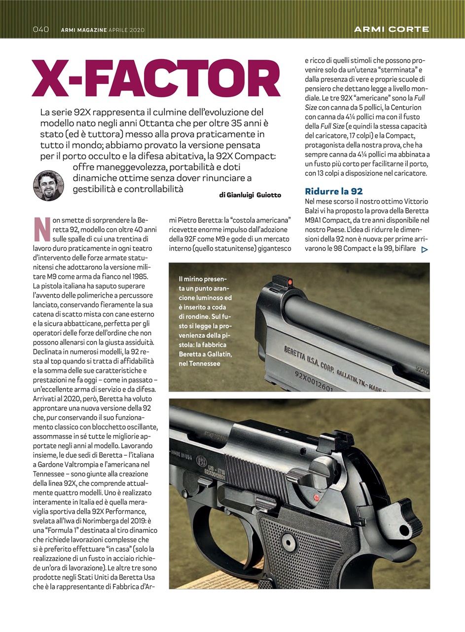 ARMI MAGAZINE Preview Pages