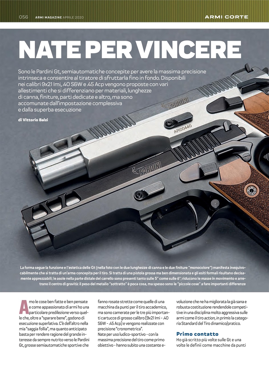 ARMI MAGAZINE Preview Pages