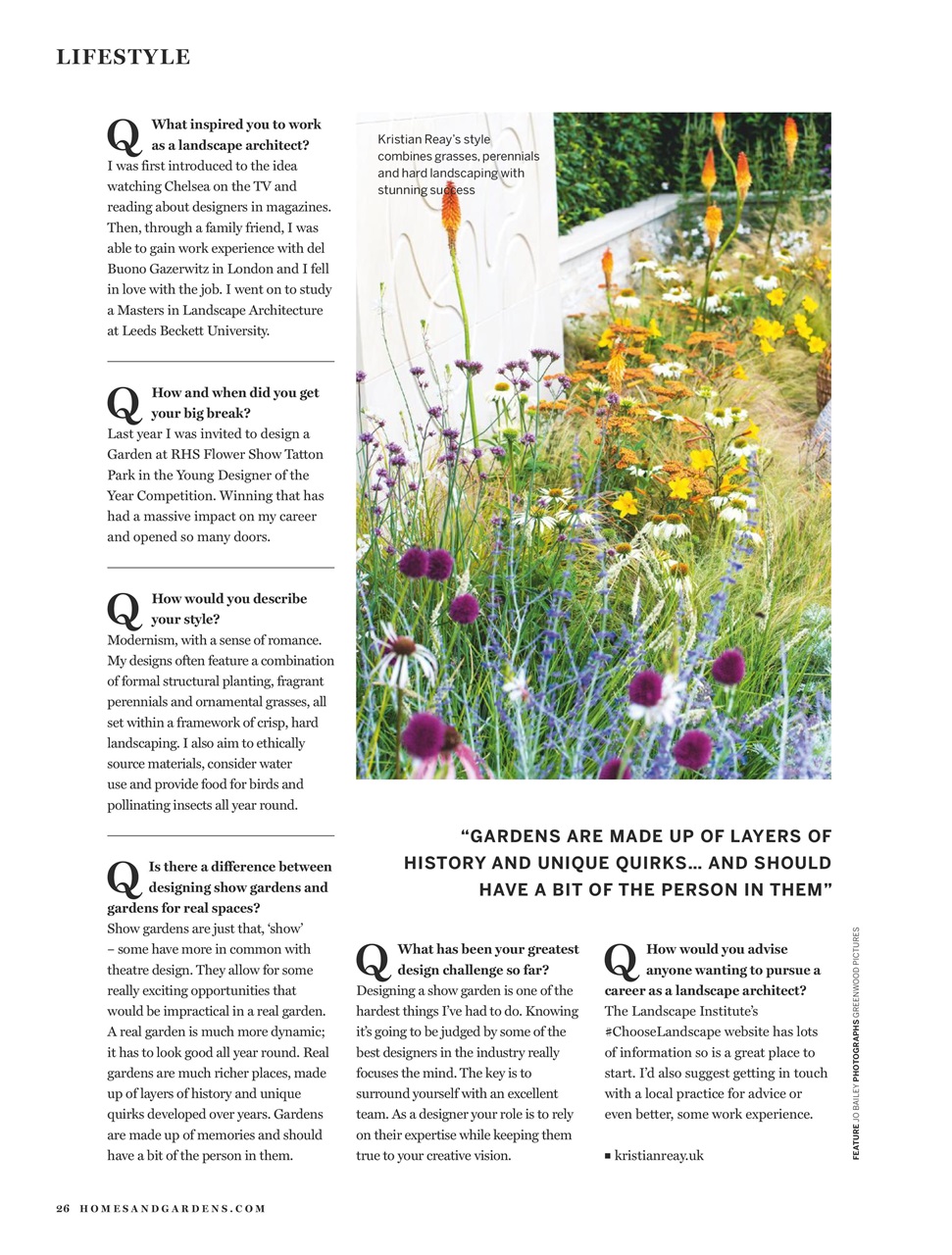 Homes & Gardens Preview Pages